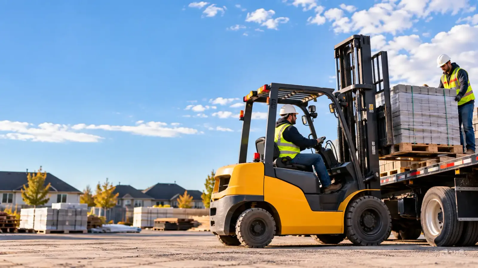 Forklift Rental in Weir, KS